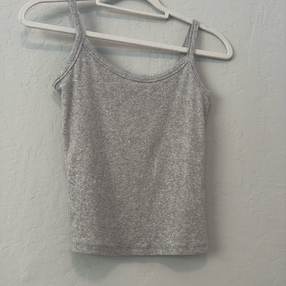 Grey TNA Aritzia tank top